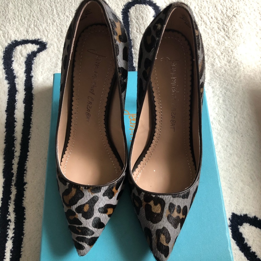 Jean-Michel Cazabat Elle pump
